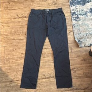 Joseph Abboud Men's Dark Blue Chinos